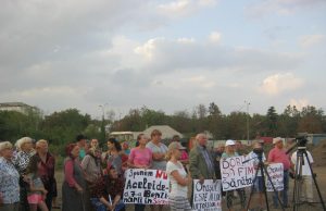 Împotriva construcţiei unei noi benzinării