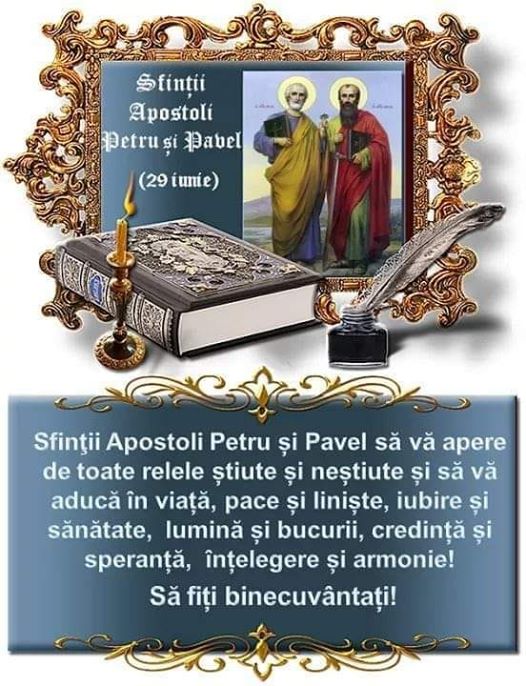 sf petru și pavel