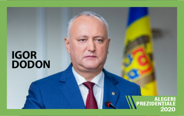 Igor Dodon rama