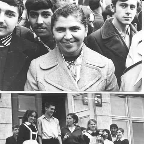 taisia panfilov, cind era dirigită în clasa 10 T 1959-1969