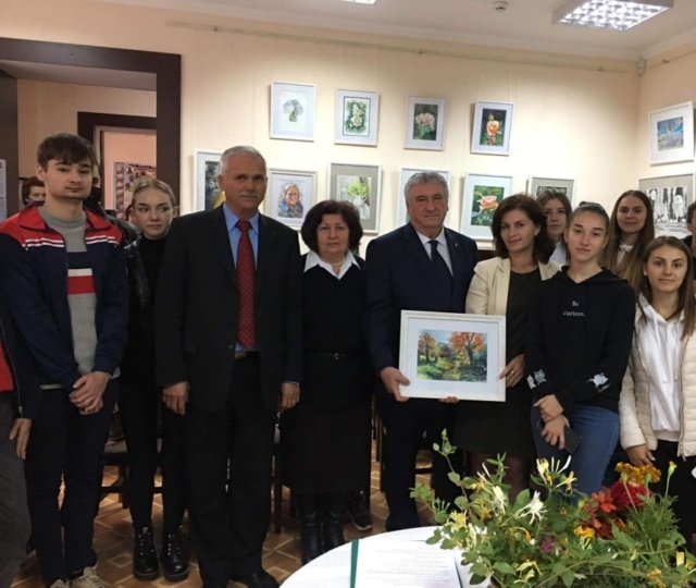Laîntâlnire cu Scriitorul Boris Druță