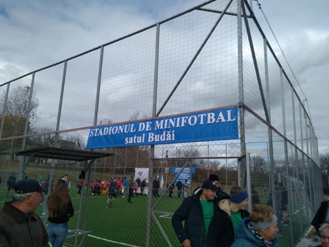 Ministadionul de la Budăi