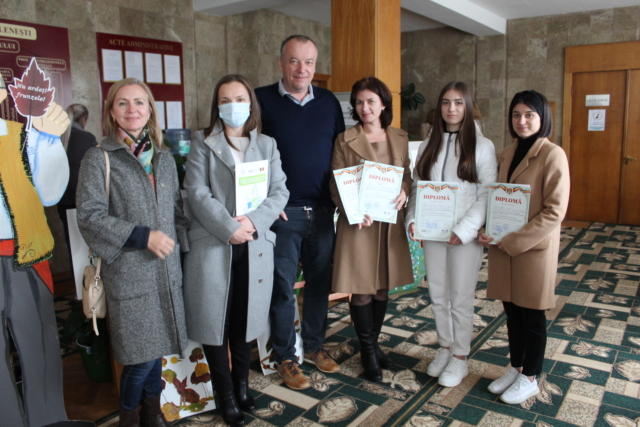 Pierre Tournier, alăruri de laureatele evenimentului de totalizare