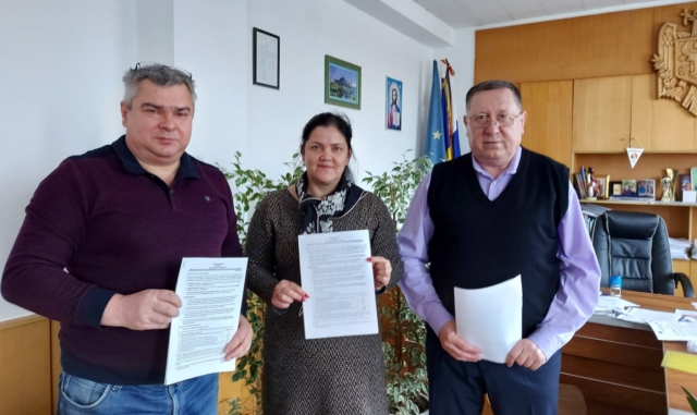 Dumtru Roșcovan, Mariana Ombun, Tudor Țurcanu