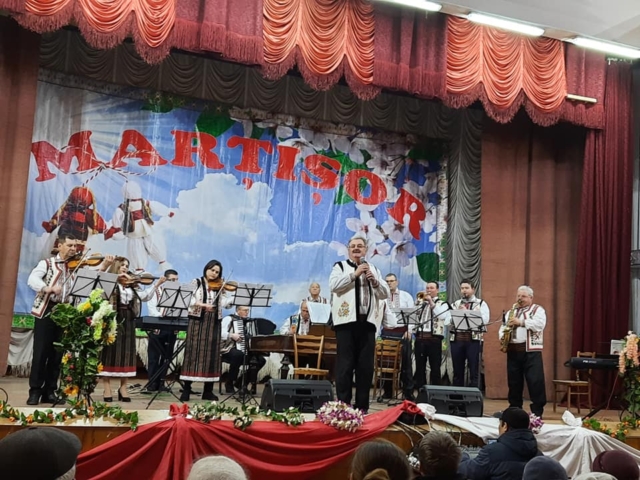 Mărțișor la Telenesti