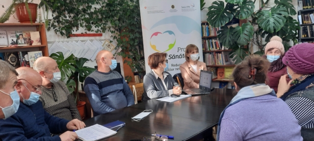 Sedinta de creare Coalitie comunitara s. Meleșeni, r-l Călărași