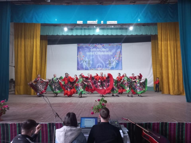 Secvență ziua dansului