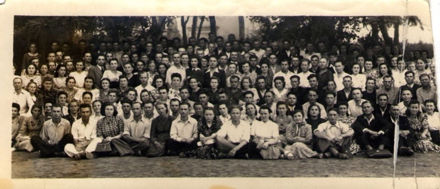 Fotografie conferință pedagogi