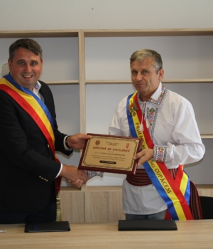 Semnarea acord Copăceni