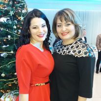 Mariana Colibaba ( în n egru)