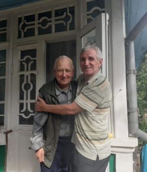 Gheorghe Șova și Ion Toderică