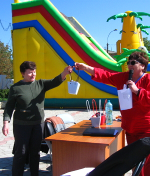 Premierea câștigătorilor victorinei