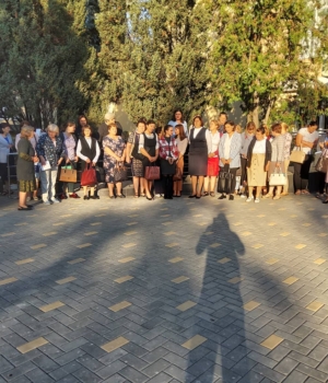 Protestul la Pepeni continuă