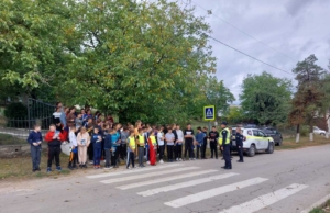 Polițiștii din Sângerei continuă orele cu privire la respectarea legilor