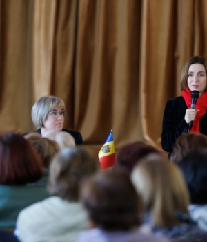 Întâlnire Maia Sandu