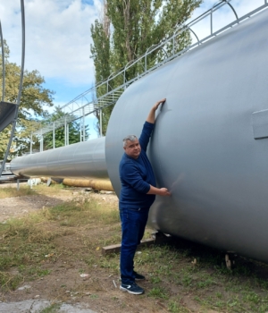 Turnul de apă care a fost schimbat