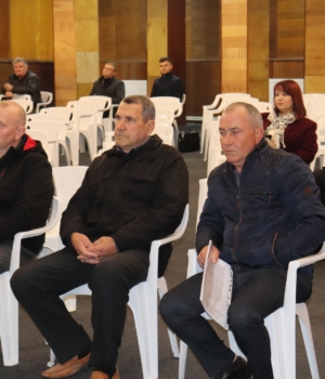 ședința Consiliului raional