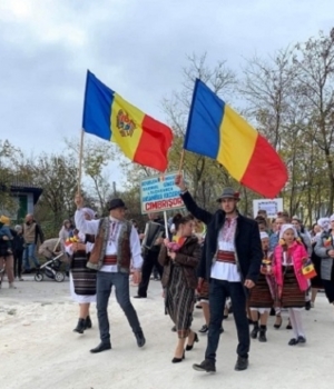 O dumincă de suflet la Bălășești