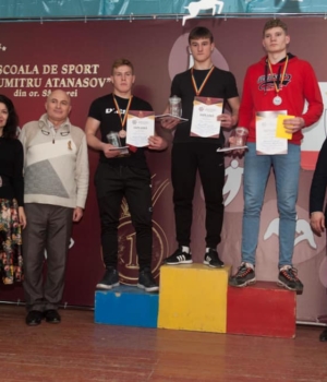 Campionat în mermoria lui D. Atanasov