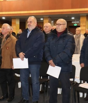 Consilierii la ultima ședință din an