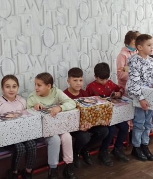 Copiii au rămas mulțumiți de generozitatea elvețienilor