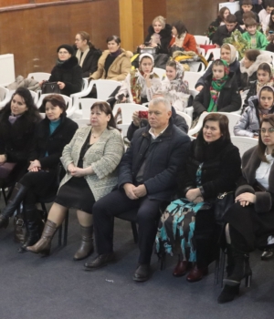 La festivalul colindelor