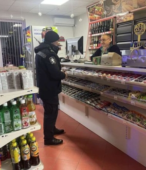 Angajații Incpectoratului de Poliție Sângerei