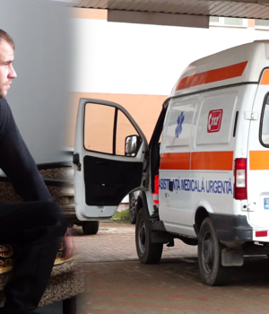Cristian Galben, victima