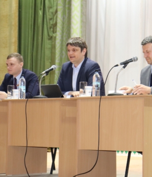 Vicepremierul la întrevederea cu autoritățșe locale