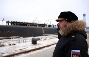 Cel mai nou submarin nuclear rusesc a plecat spre o bază temporară arctică