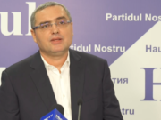 Renato Usatîi anunță un „restart al Partidului Nostru la nivel național”