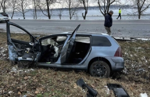 Accident rutier la Sângerei