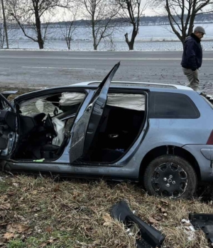 accident în Sângerei