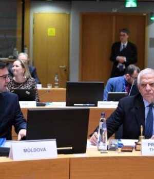 nicu popescu la Bruxselss