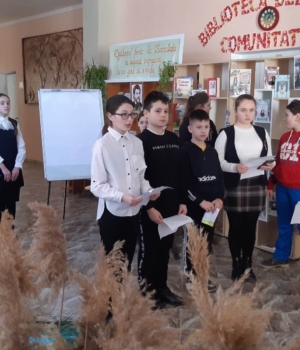 Elevi la Zilele Decadei ”Ion Creangă”