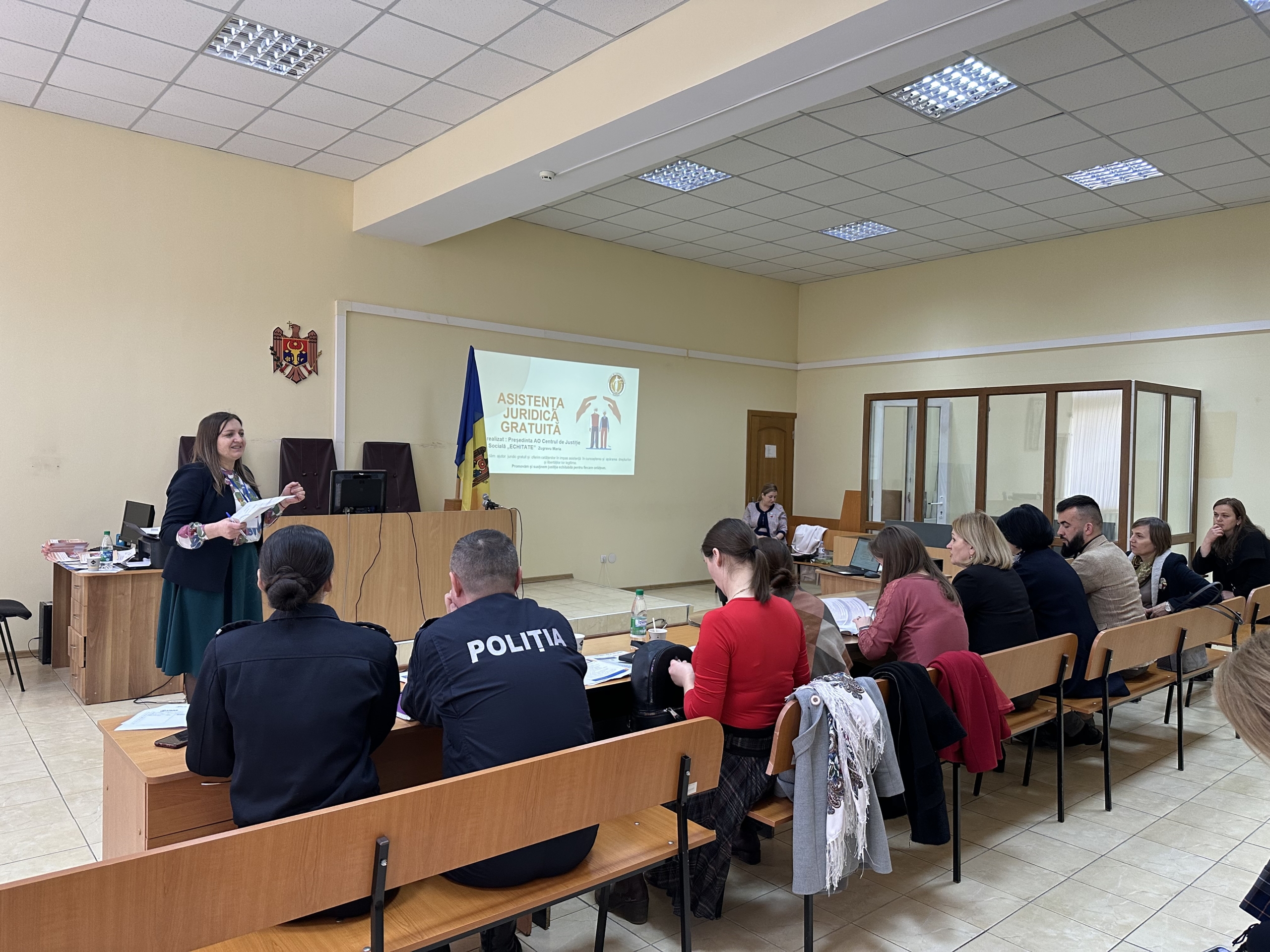 Un club de discuții la Telenești
