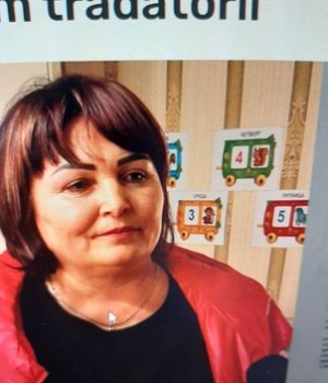 Iraida Ivaschin, primara de Tăura
