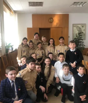 Mariana Ombun într scauții de la Țânțăreni