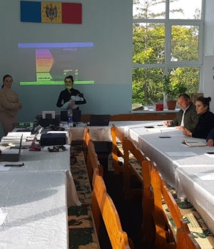 Ședințăde lucru în cadrul GAL la primăria Chiștelnița