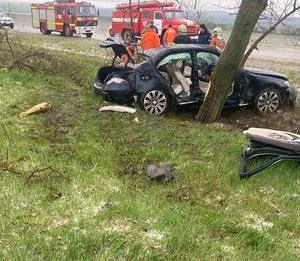 Accident la Chișcăreni