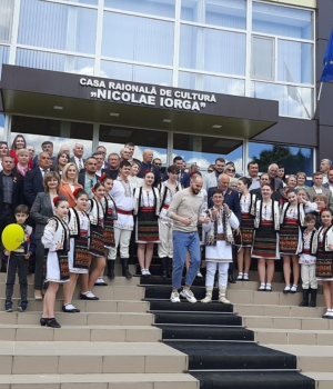 Secvență de la solemnitatea Hramului orașului