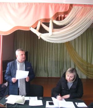 Ion Roșca cu Ana Gubceac