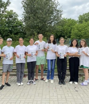 Tinerii activi ai satului