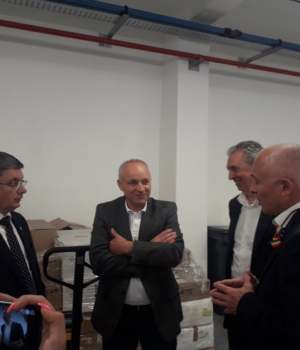 poză la art. vizită de lucru