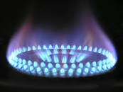 flacără de gaz