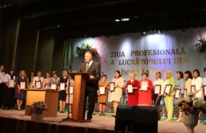Etern prin vocație profesorul
