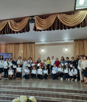 Laborator al profesorilor de română la liceul „Olimp”