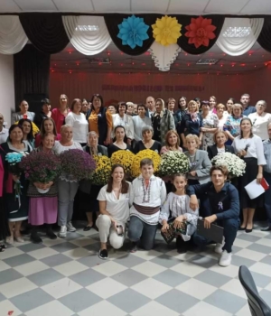 Omagii aduse profesorilor din Dumbrăvița