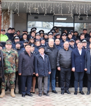 Polițiștii raionului au fost omagiați de Ziua Națională a Poliției
