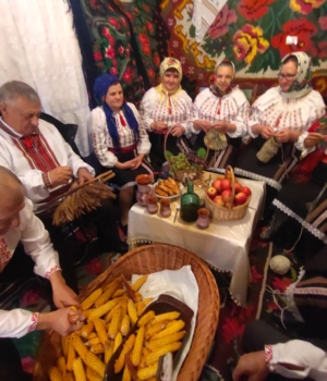 Șezătoare la Bălășești